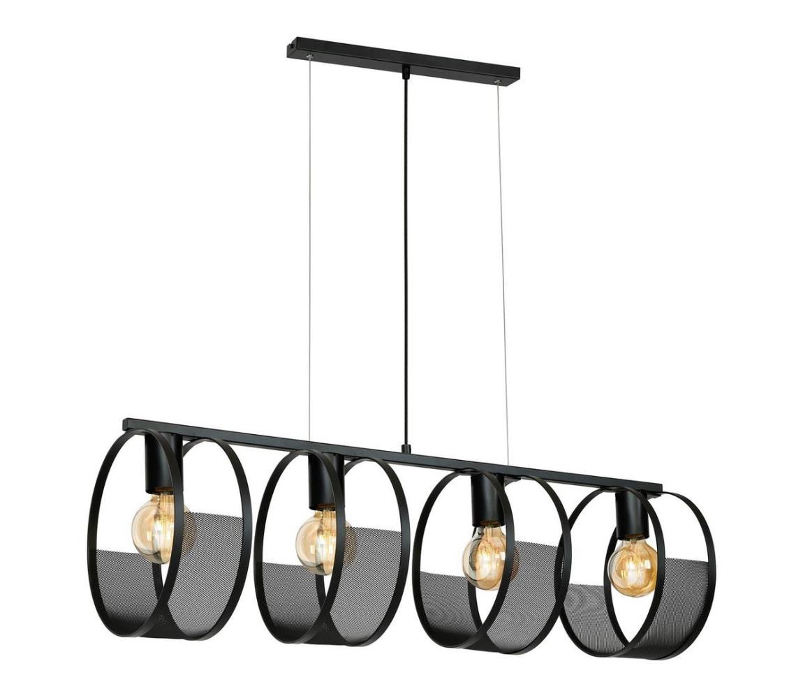 Lustr na lanku SINER 4xE27/60W/230V