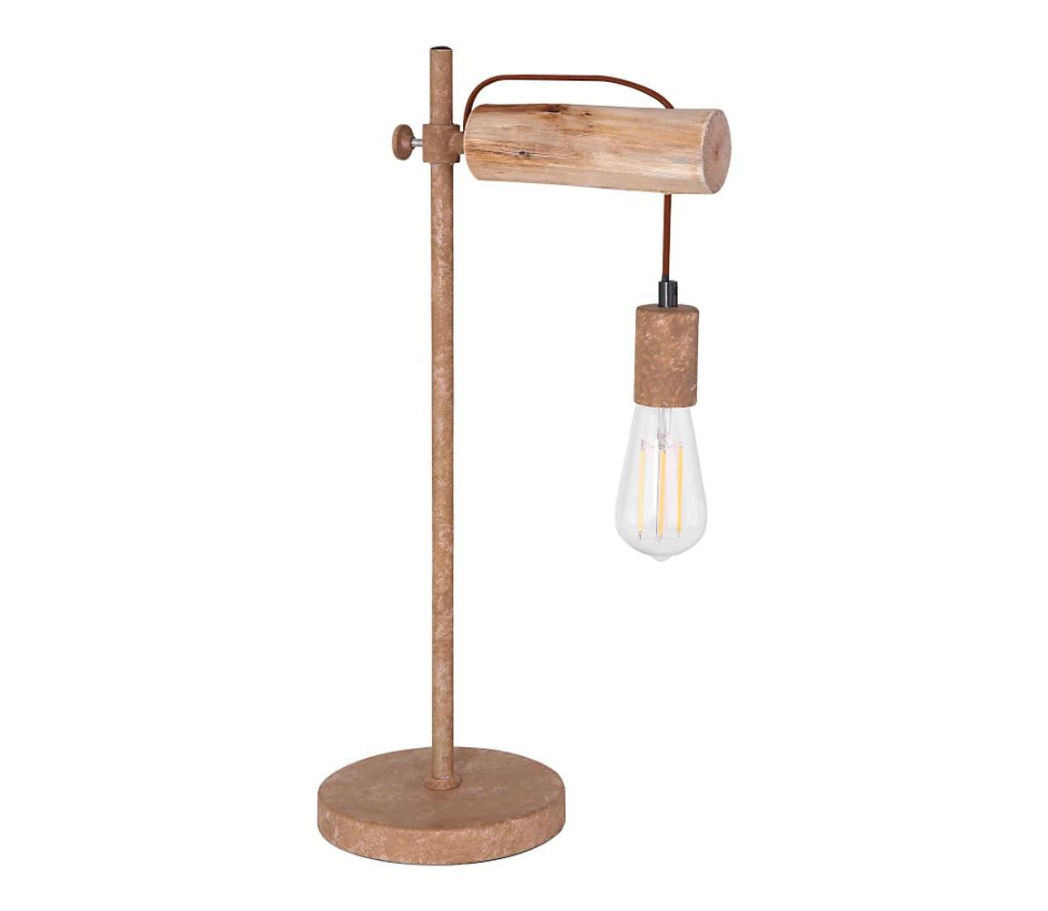 Globo Globo 15327TN - Stolní lampa JAKOB 1xE27/40W/230V