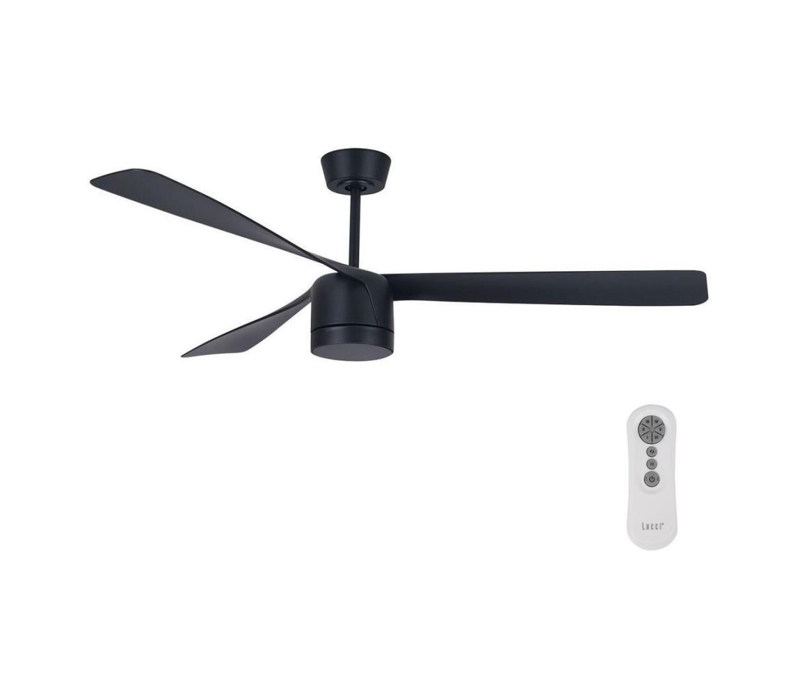 Lucci air Lucci air 213281 - Stropní látor PEREGRINE 1xGX53/12W/230V černá + DO