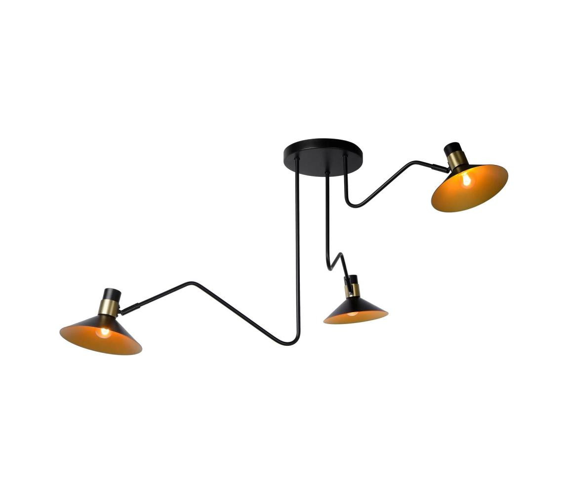 Lucide Lucide 05128/03/30 - Přisazený lustr PEPIJN 3xE14/40W/230V