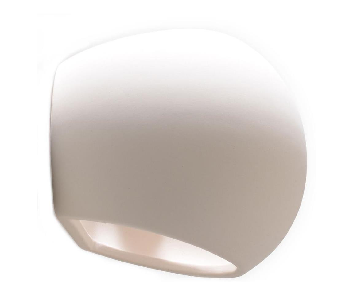 SL.0032 - Nástěnné svítidlo GLOBE 1xE27/60W/230V bílá