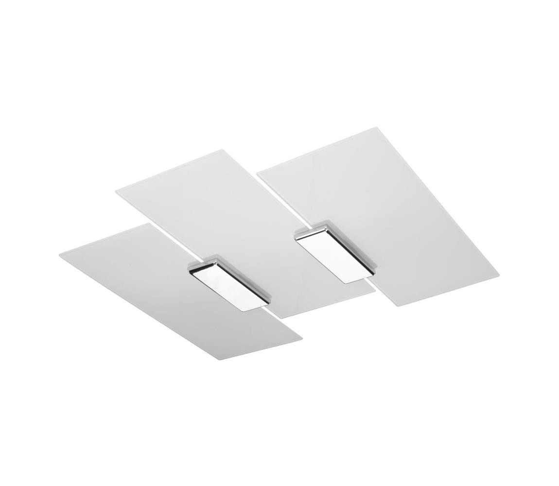 SL.0198 - Stropní svítidlo FABIANO 3xE27/60W/230V bílá/chrom