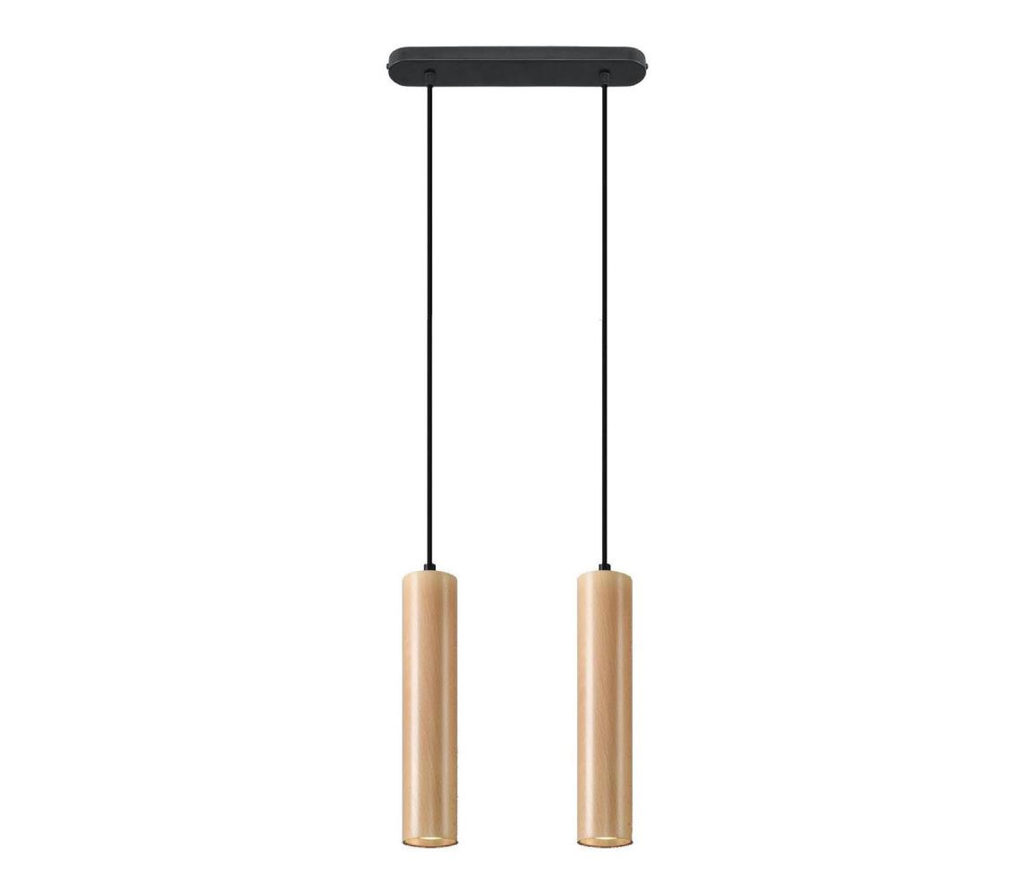 SL.0637 - Lustr na lanku LINO 2xGU10/40W/230V