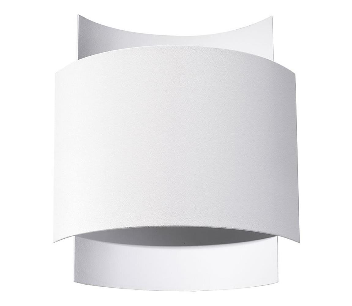 SL.0857 - Nástěnné svítidlo IMPACT 1xG9/40W/230V bílá