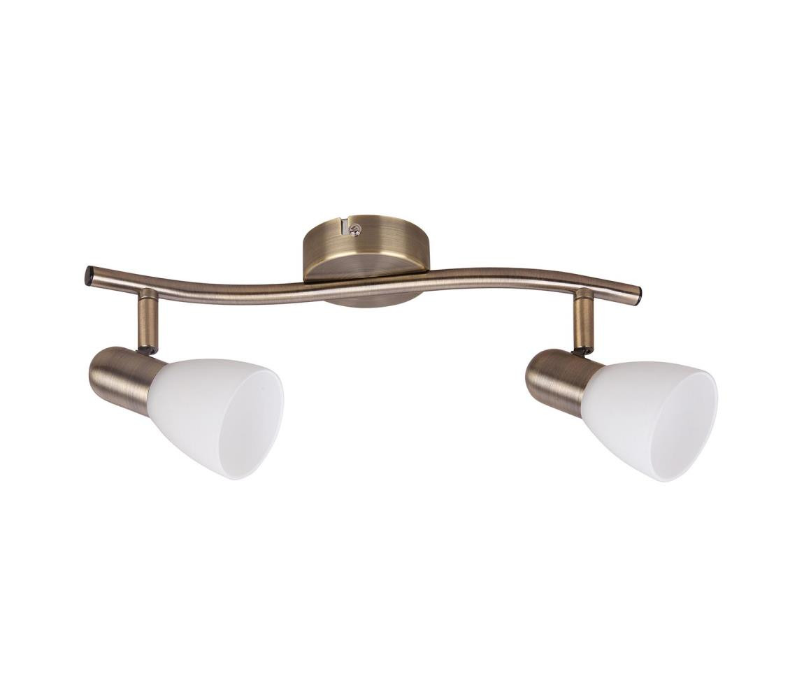 Rabalux Rabalux 6307 - Bodové svítidlo SOMA 2xE14/40W/230V