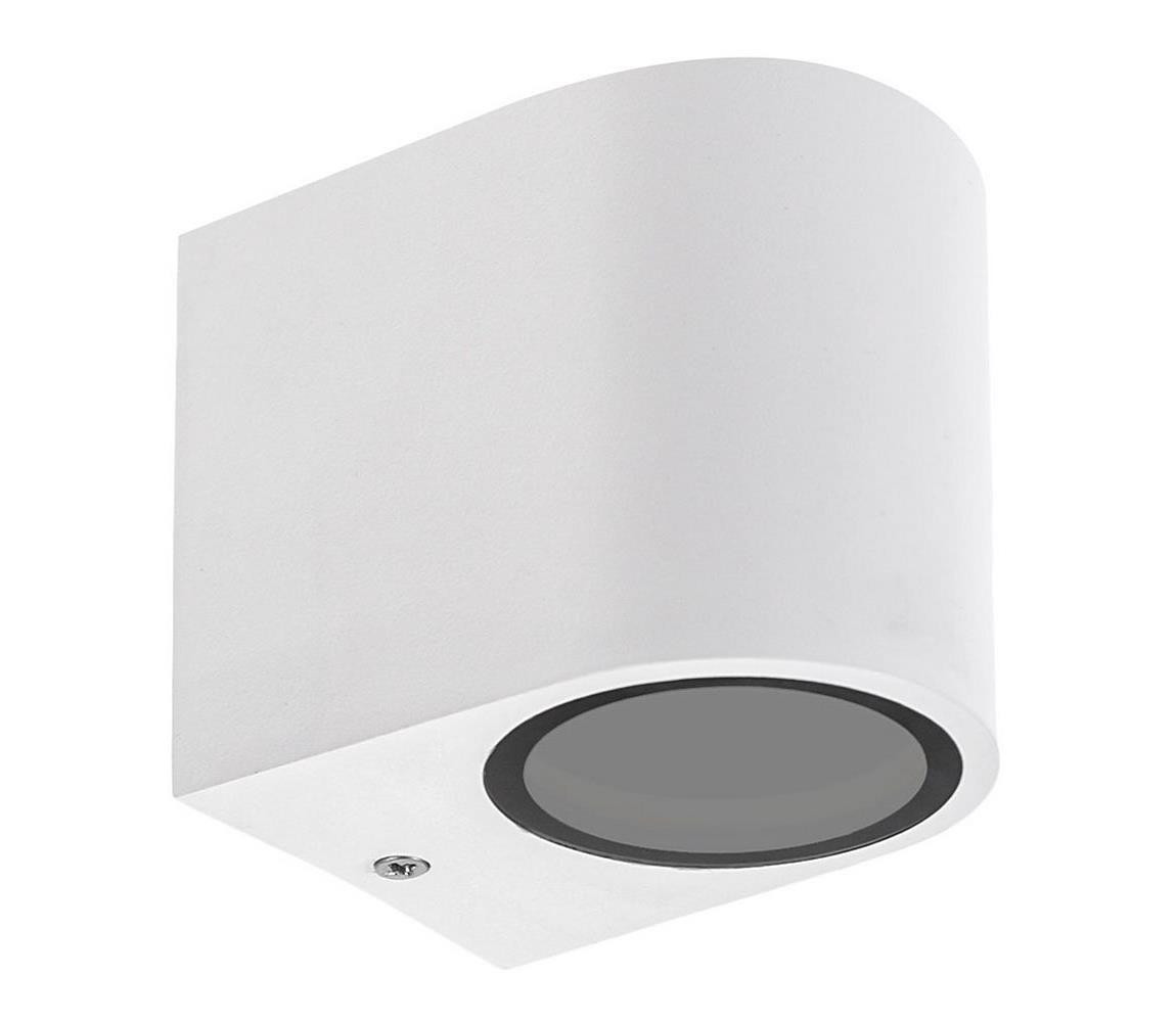 Venkovní nástěnné svítidlo PARETE 1xGU10/6W/230V IP54 bílá