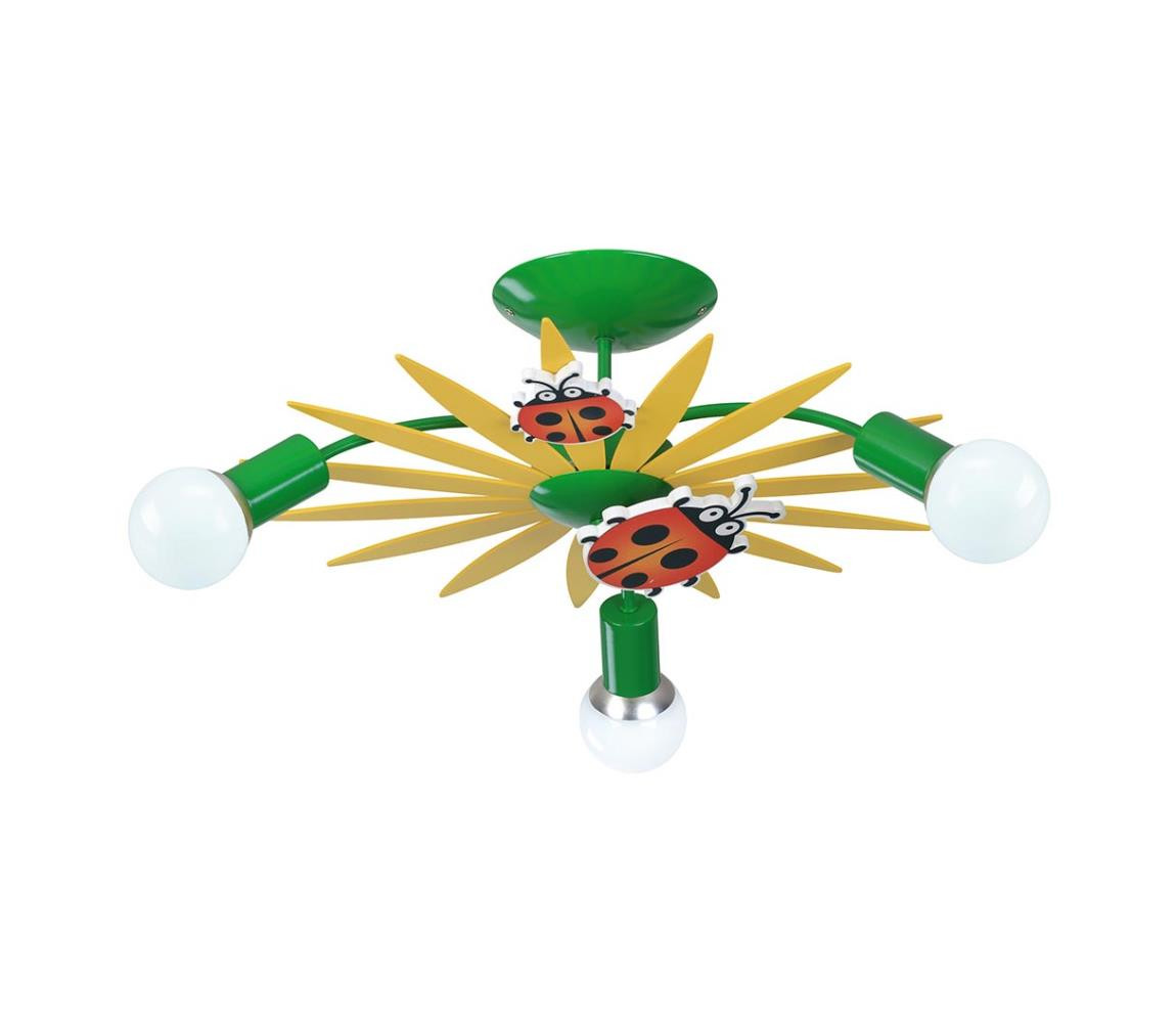 Luxera LUXERA  - Dětské stropní svítidlo QUETT 3xE27/40W/230V