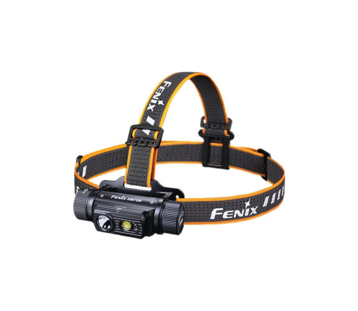 Fenix Fenix HM70R - LED Nabíjecí čelovka 4xLED/1x21700 IP68 1600 lm 800 h