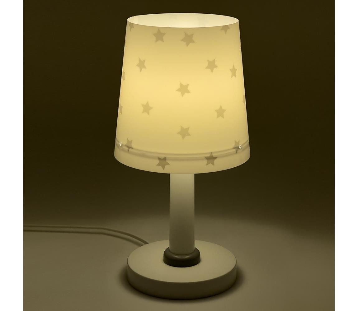 Dalber Dalber 82211B - Dětská lampička STAR LIGHT 1xE14/40W/230V bílá