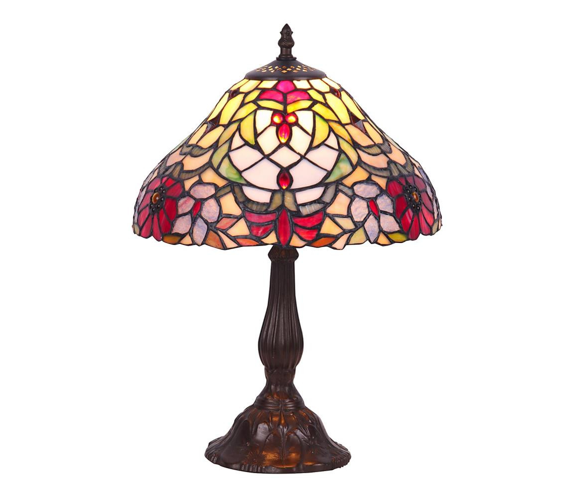 Rabalux Rabalux 8090 - Tiffany vitrážová stolní lampa MIRELLA 1xE27/60W/230V