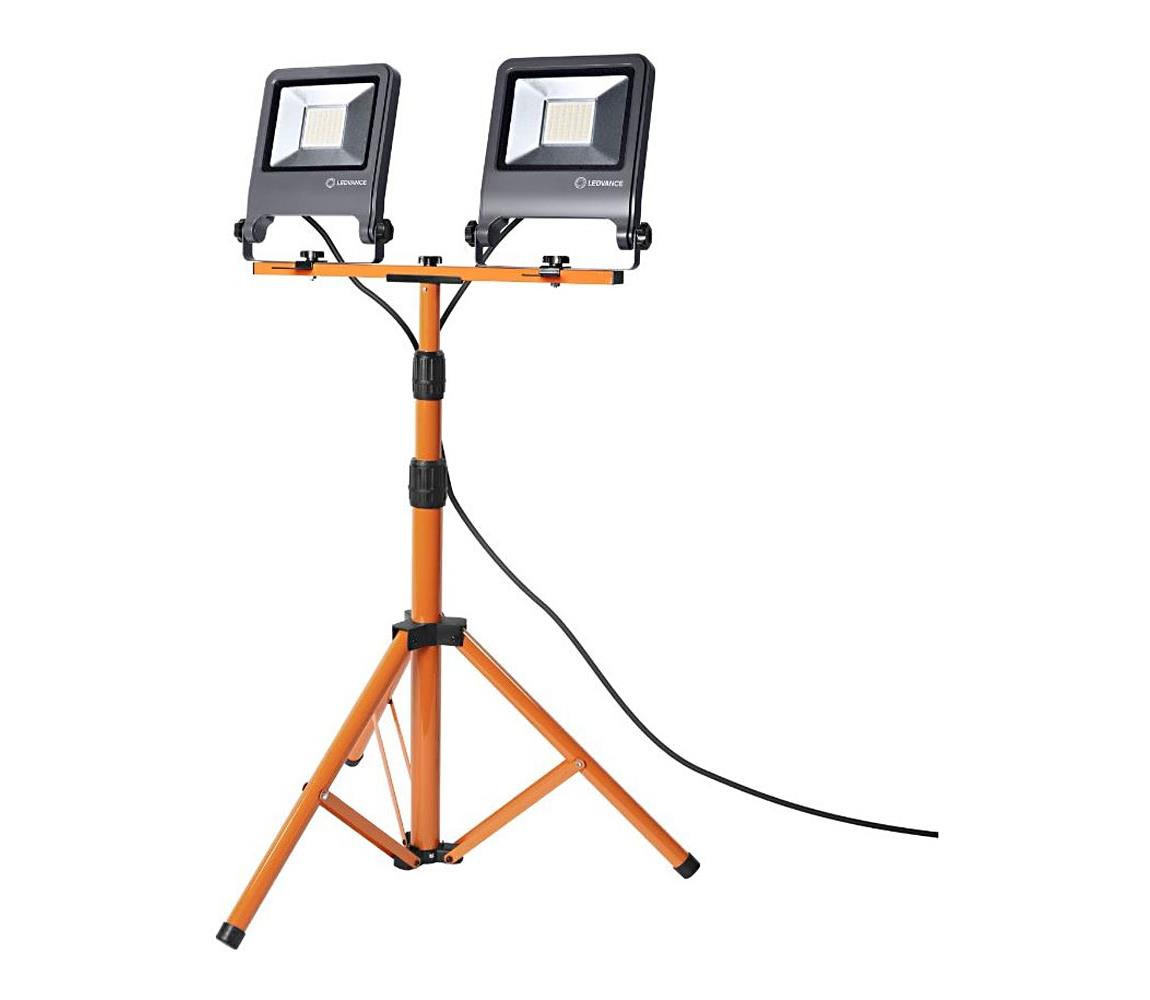 Ledvance Ledvance - LED Reflektor s držákem TRIPOD 2xLED/50W/230V IP65