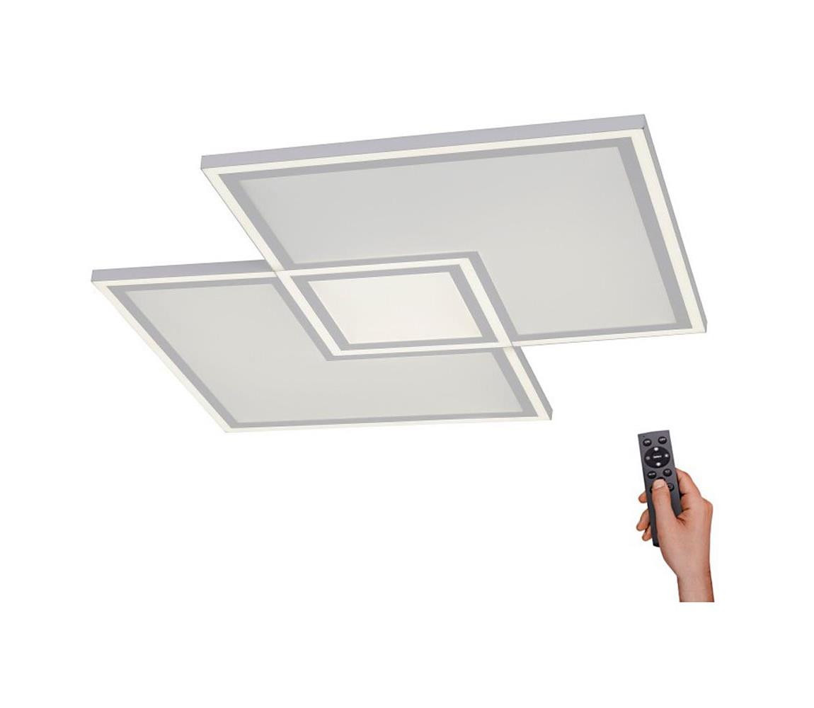 Leuchten Direkt Leuchten Direkt 14855-16-LED Stmívatelné stropní svítidlo EDGING LED/51W/230V+DO
