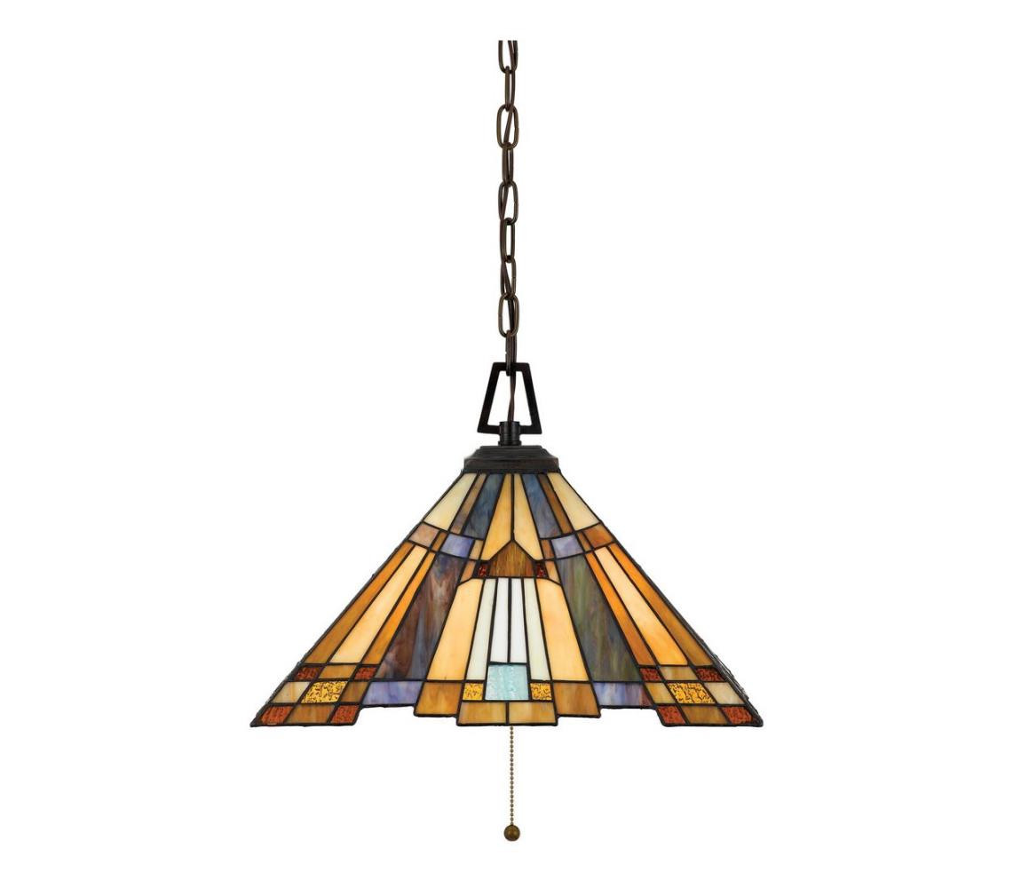 Elstead Elstead QZ-INGLENOOK-P-A - Lustr na řetězu INGLENOOK 3xE27/60W/230V