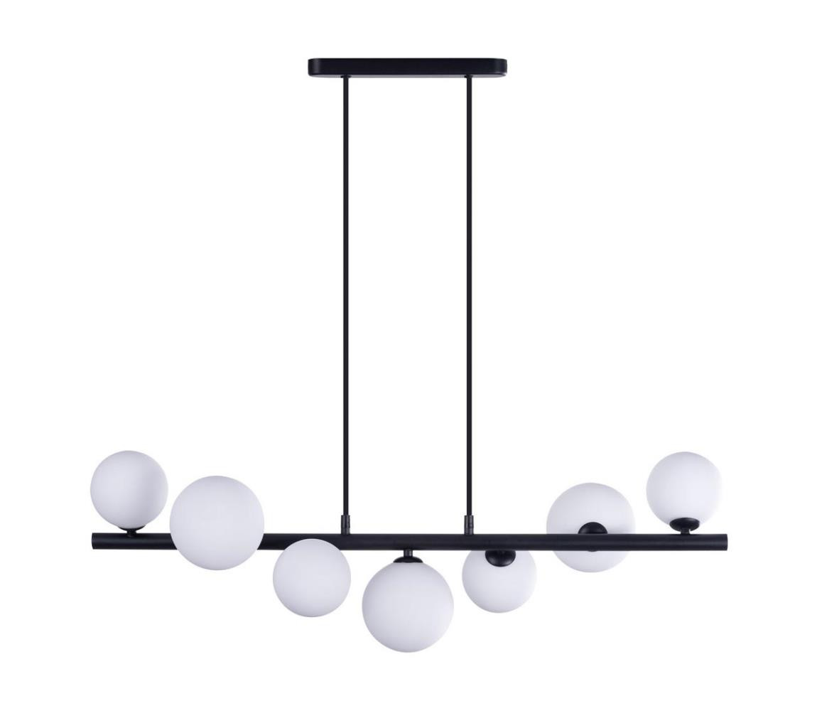 Azzardo Azzardo  - Lustr na lanku SYBILLA 7xG9/25W/230V černá