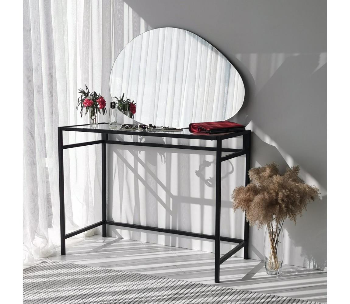 Nástěnné zrcadlo AYNA 60x90 cm ovál