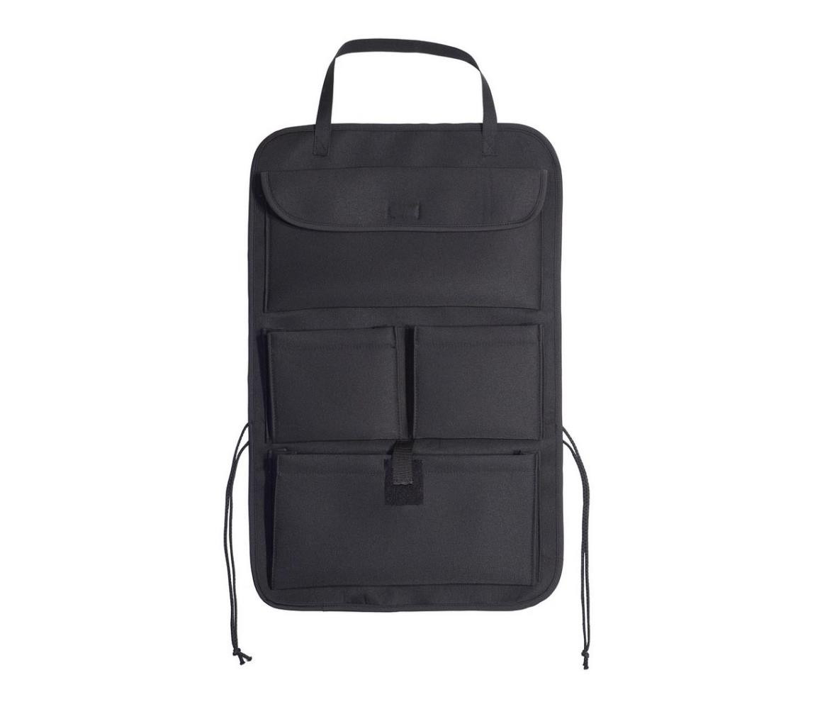 Organizér do auta 65x43 cm černá