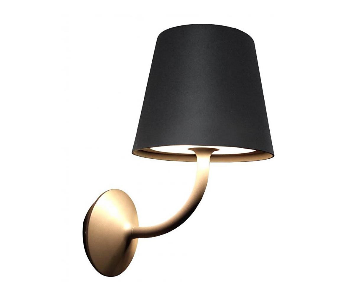 LX1791 - LED Venkovní nástěnná lampa VIOLA LED/7W/230V IP65