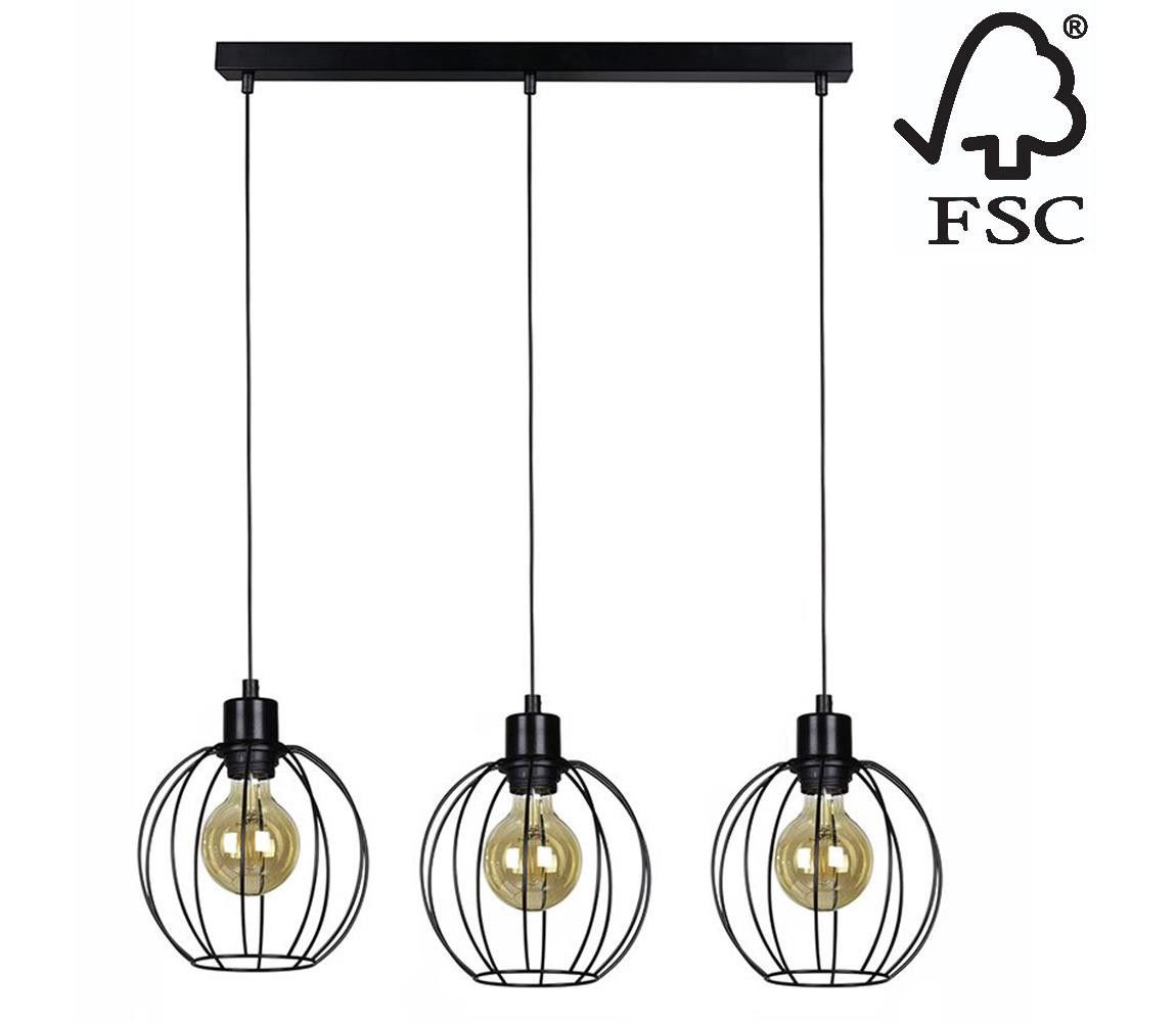 DO15659304 - Lustr na lanku BERIS 3xE27/60W/230V