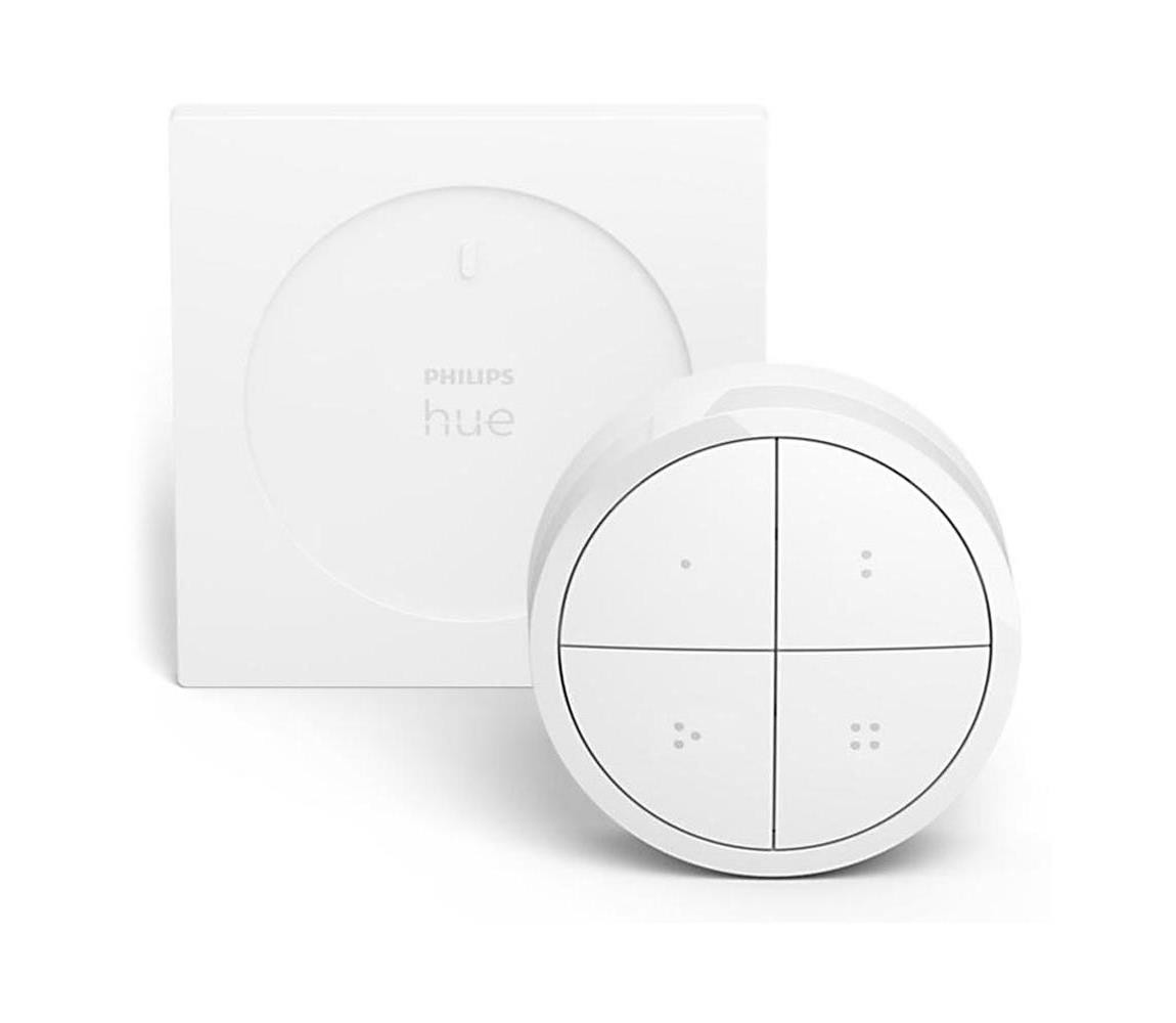 Philips Philips - Dálkový ovladač s vypínačem Hue TAP 1xCR2032 bílá