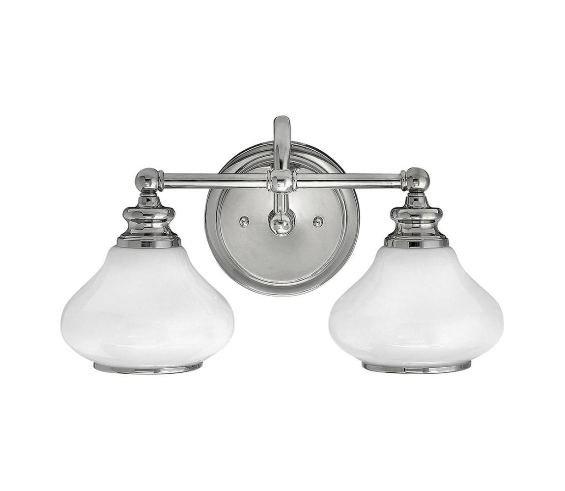 Elstead Hinkley HK-AINSLEY2-BATH - LED Nástěnné svítidlo AINSLEY 2xG9/3,5W/230V chrom