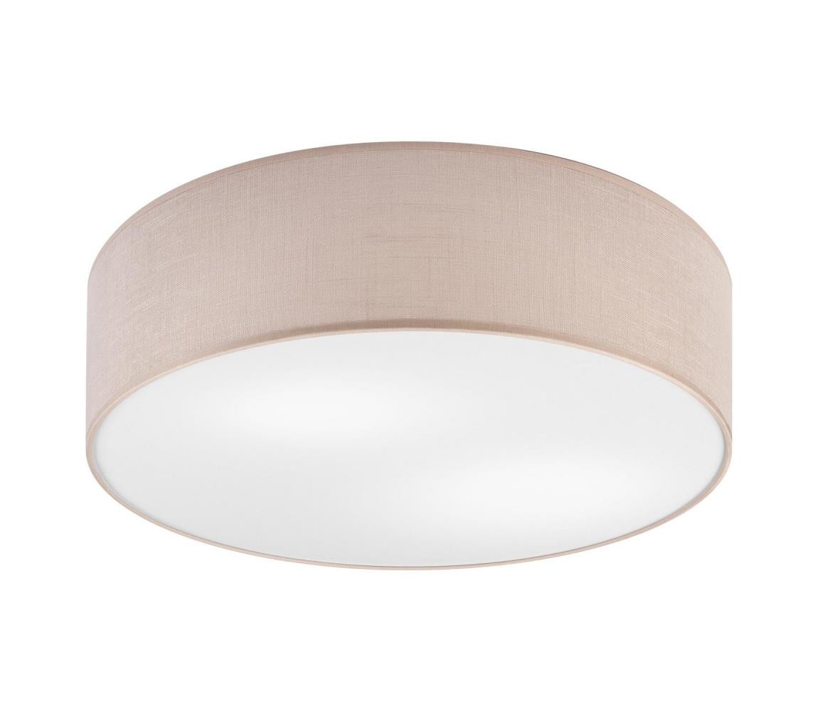 Stropní svítidlo SIRJA 2xE27/60W/230V pr. 45 cm béžová