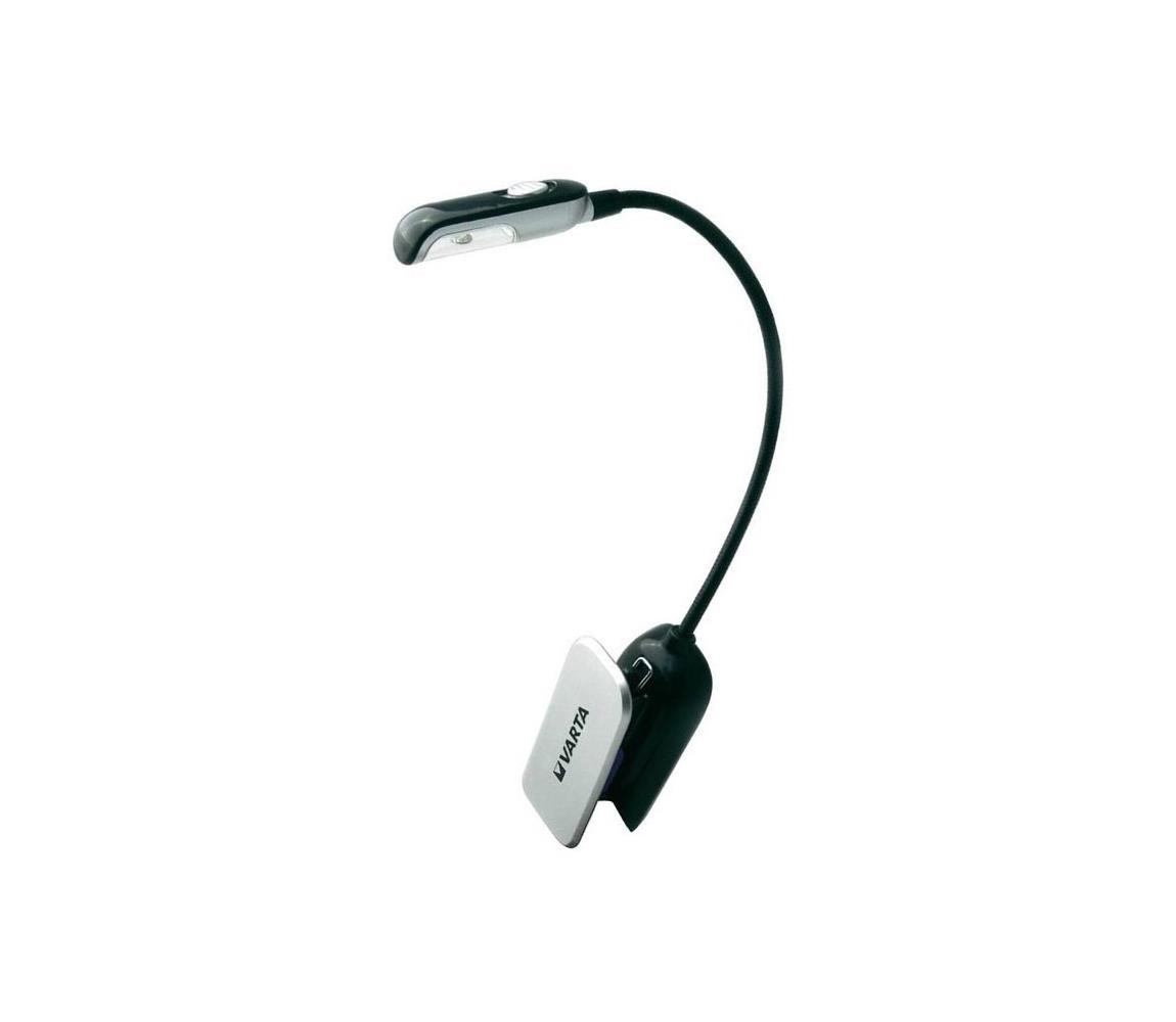 VARTA Varta 16618101421 - LED Lampa s klipem BOOK LIGHT LED/2xCR2032