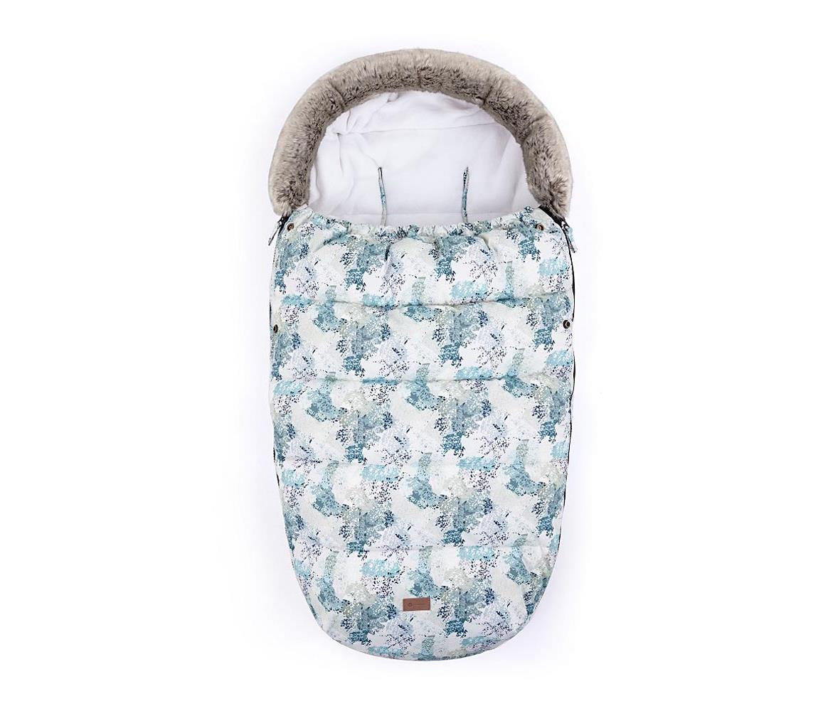 Petite&Mars PETITE&MARS - Dětský fusak 4v1 COMFY Fancy Dream modrá/bílá