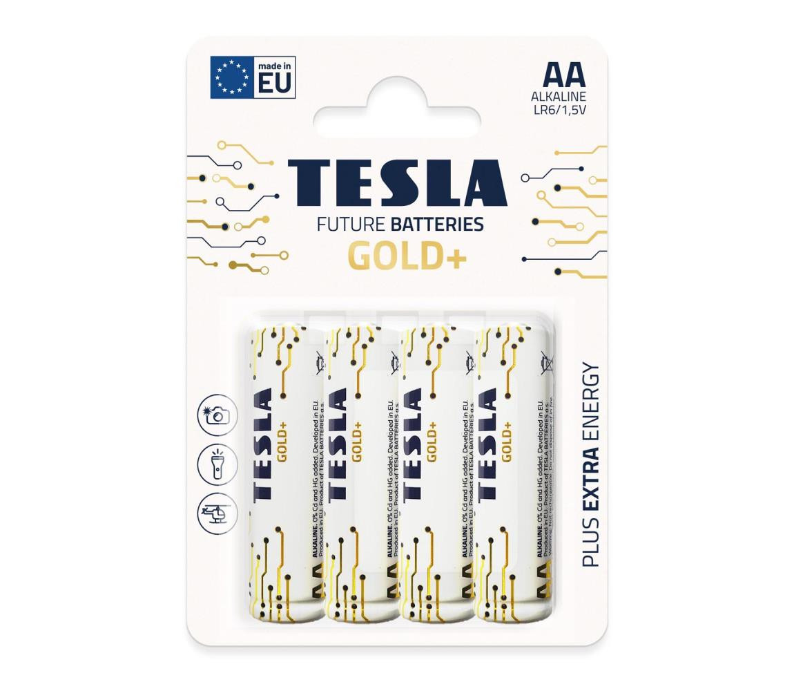 TESLA GOLD+ AA 4ks 1099137206