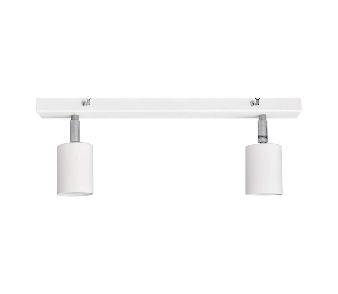 LED Bodové svítidlo TUNE 2xGU10/4,8W/230V bílá