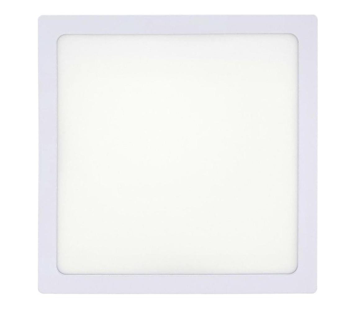 LED Stropní svítidlo LED/18W/230V 2700K 21x21 cm bílá