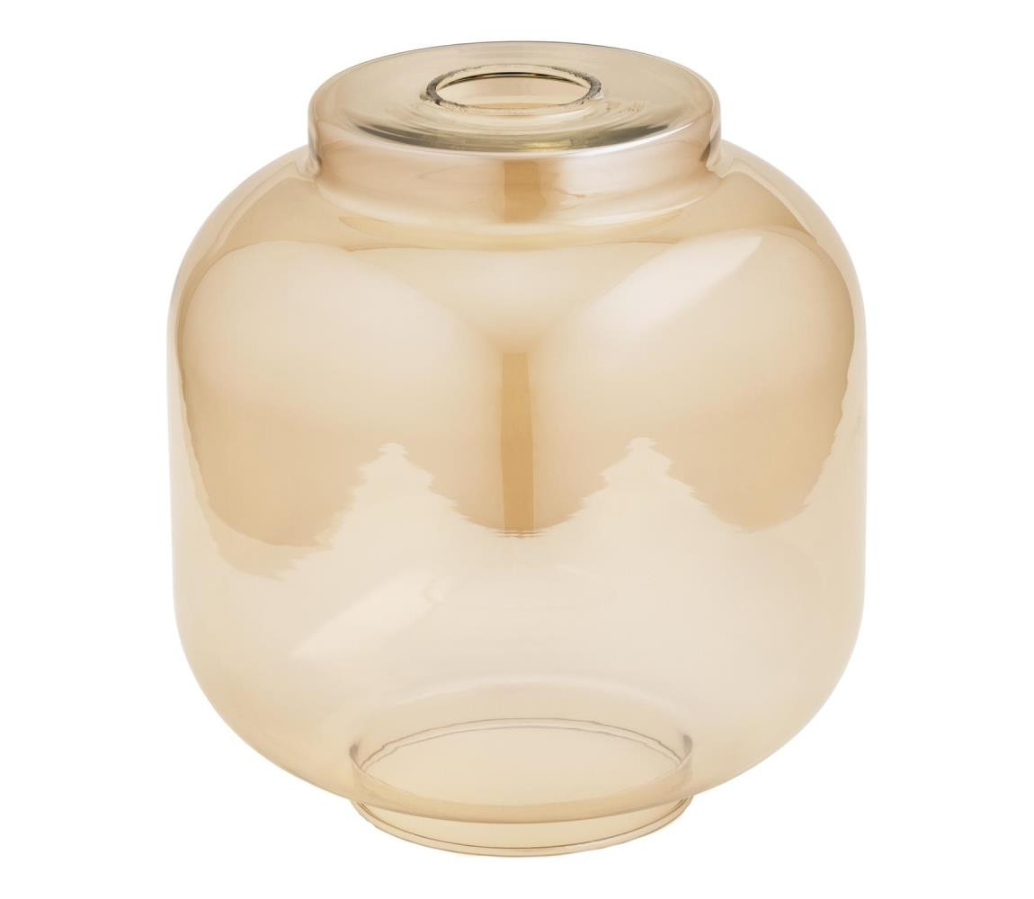 Náhradní sklo k lustru E27 pr. 20 cm béžová