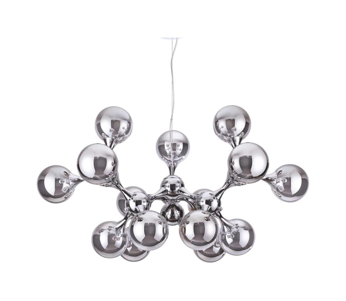 Ideal Lux Ideal Lux - Lustr na lanku NODI 15xE14/28W/230V lesklý chrom