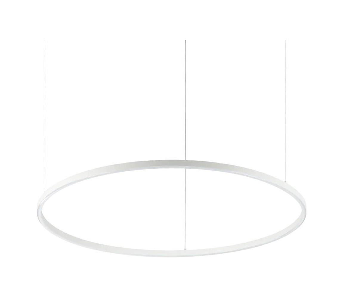 Ideal Lux Ideal Lux - LED Lustr na lanku ORACLE SLIM LED/53W/230V 2700K pr. 90 cm bílá