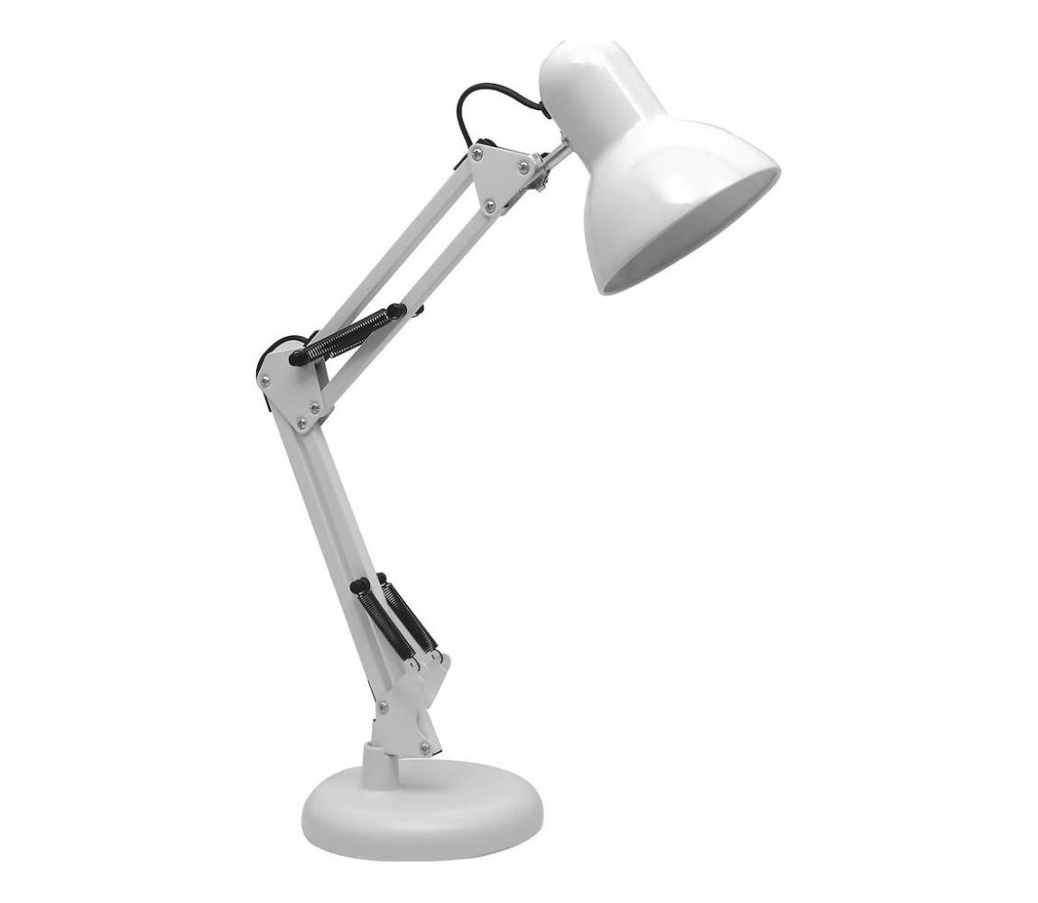 Stolní lampa NEXA 1xE27/60W/230V bílá