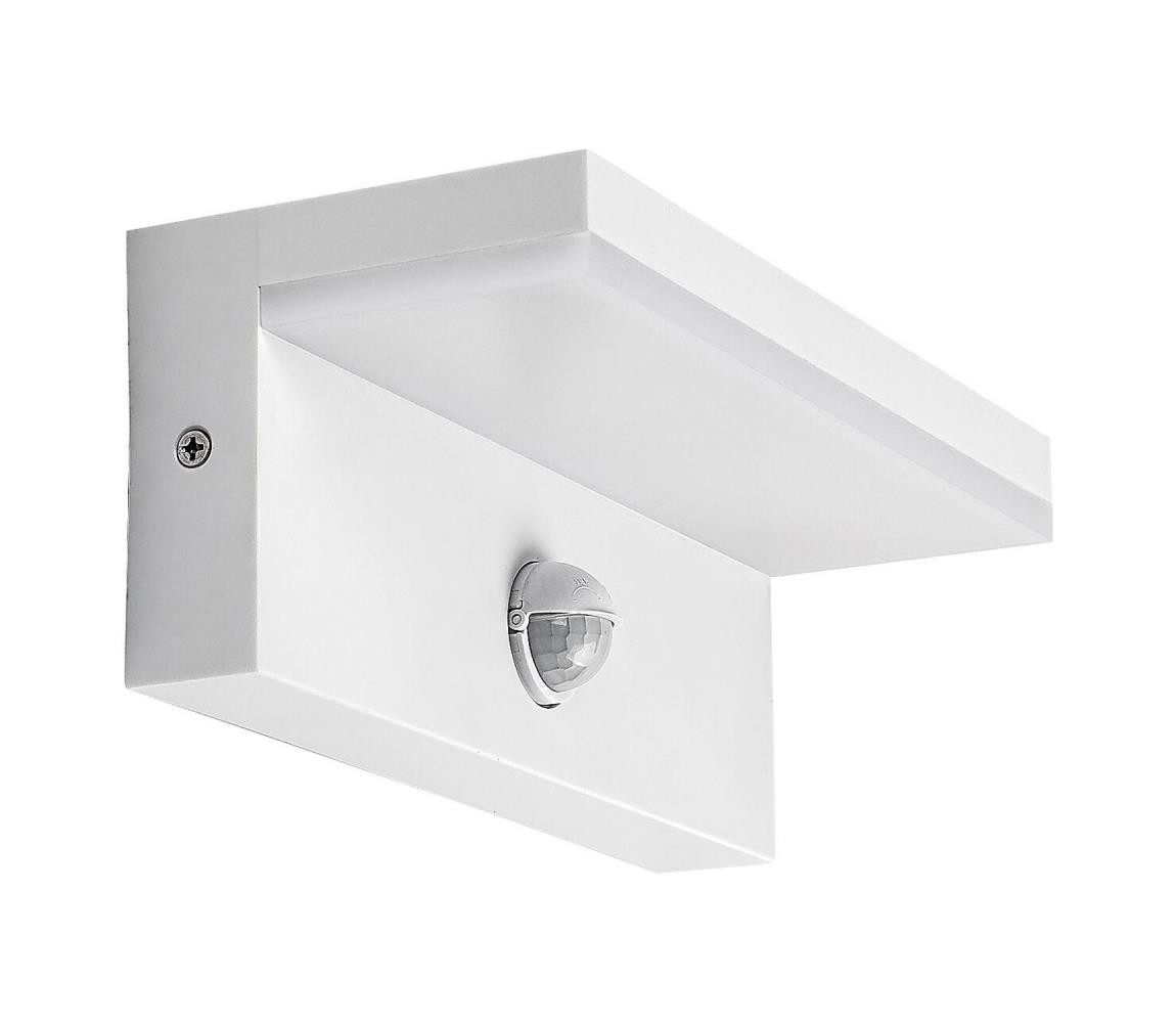 Rabalux Rabalux 77116-LED Ven. nás. svítidlo se senzorem ZARAGOZA LED/9W/230V IP54  bílá