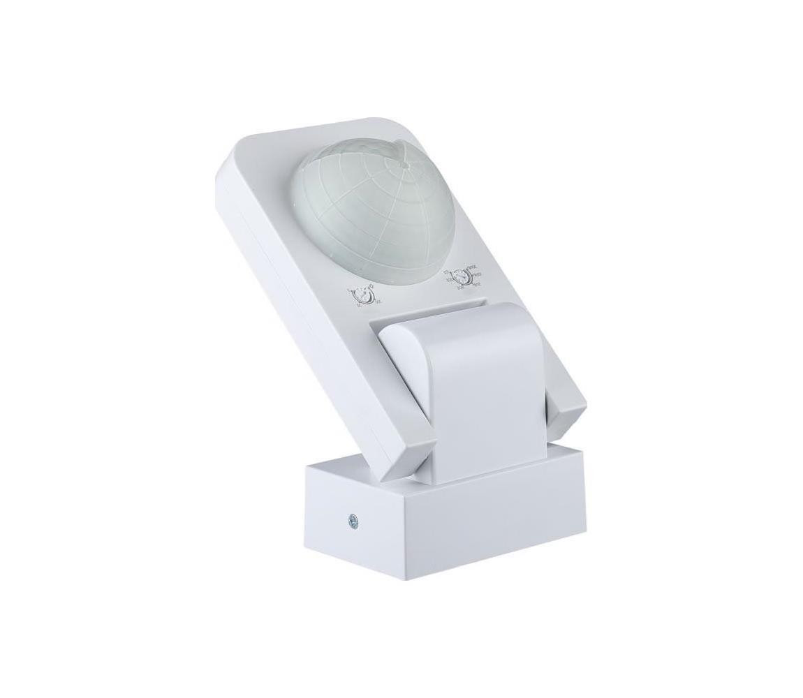 Venkovní senzor pohybu infračervený 360° 1000W/230V IP65 bílá
