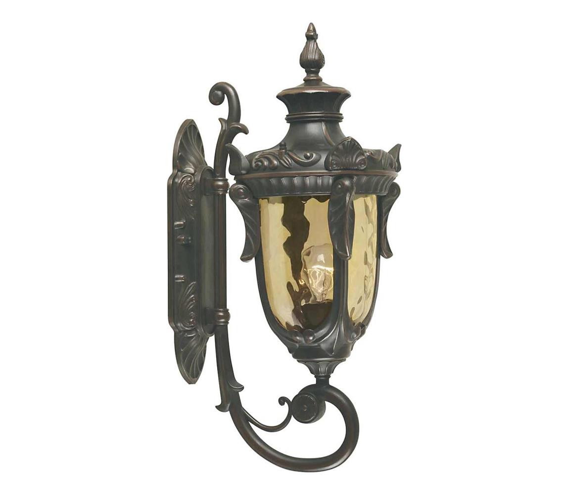 Elstead Elstead PH1-M-OB - Venkovní nástěnné svítidlo PHILADELPHIA 1xE27/60W/230V IP44