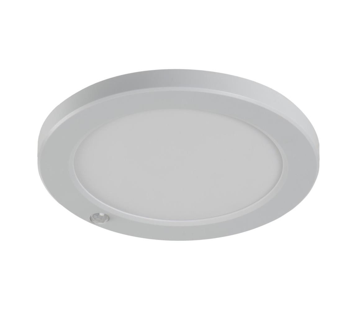 24606 - LED Svítidlo se senz. 2v1 ERGA LED/17W/230V 3000/4000/6500K bílá