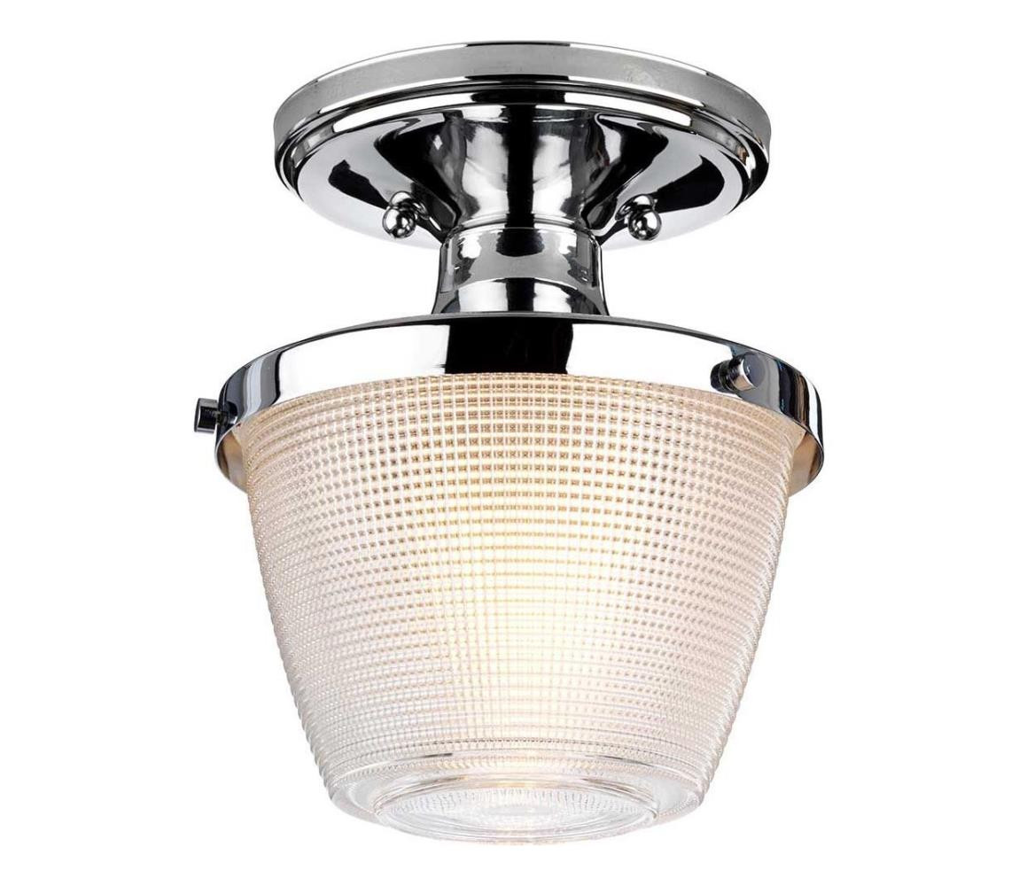Elstead Quoizel QZ-DUBLIN-SF-PC - Koupelnové svítidlo DUBLIN 1xE27/40W/230V IP44 chrom