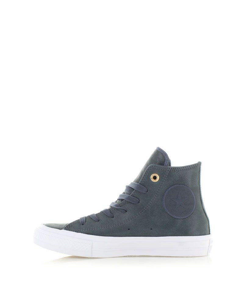 Dámské tmavě šedé vysoké tenisky Chuck Taylor All Star II HI