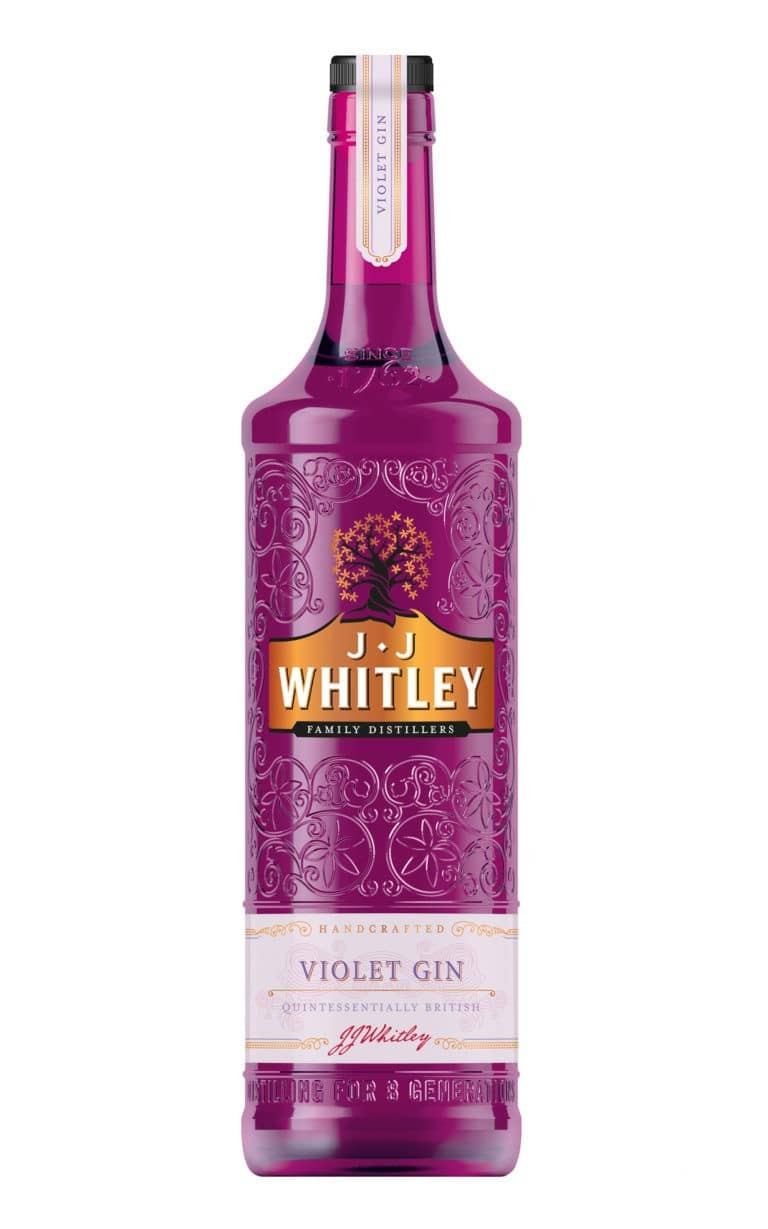 JJ Whitley Violet gin 38% 0,7l