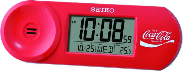 Budík Seiko Coca-Cola QHL902R