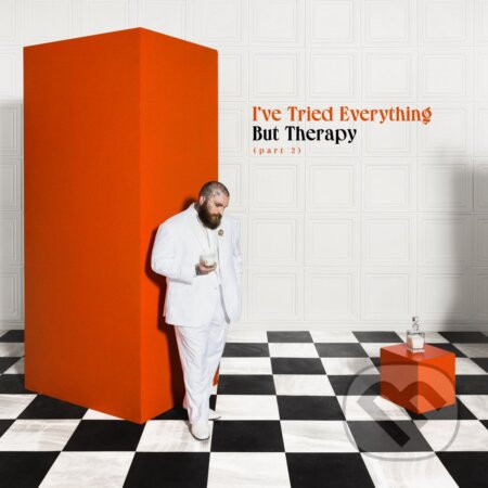 Teddy Swims:  I've Tried Everything But Therapy (part 2) (Orange) LP - Teddy Swims