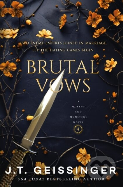 Brutal Vows - J.T. Geissinger