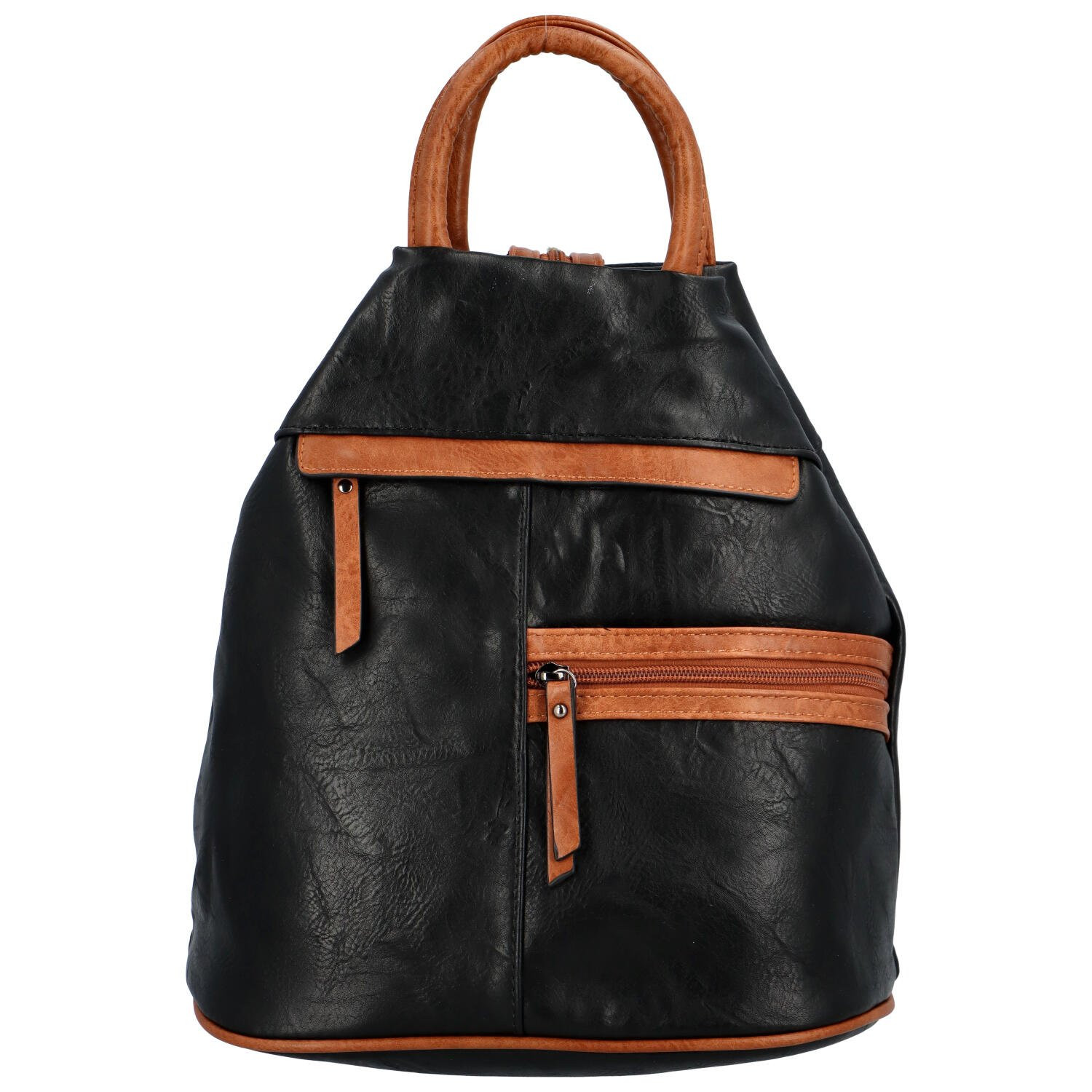 Dámský batoh černý - Coveri Linhart černá