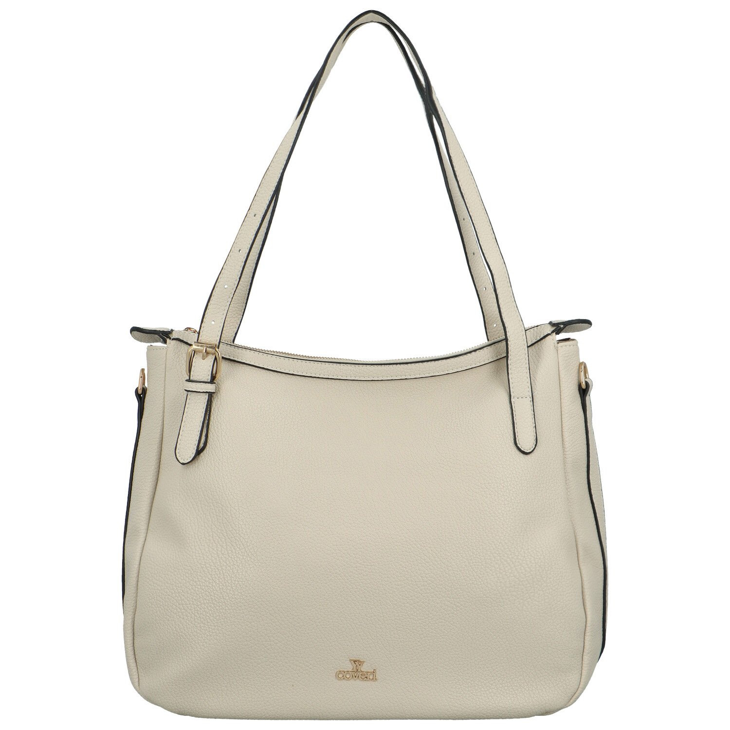 Dámská kabelka na rameno krémová - Coveri Mabela krémová