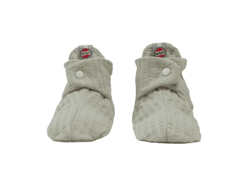 Lodger Slipper Seersucker Silk 3 - 6 měsíců