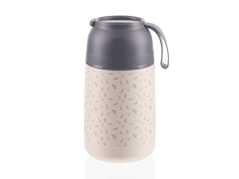 Zopa Termoska na jídlo se silikonovým držákem 620 ml, Flowers