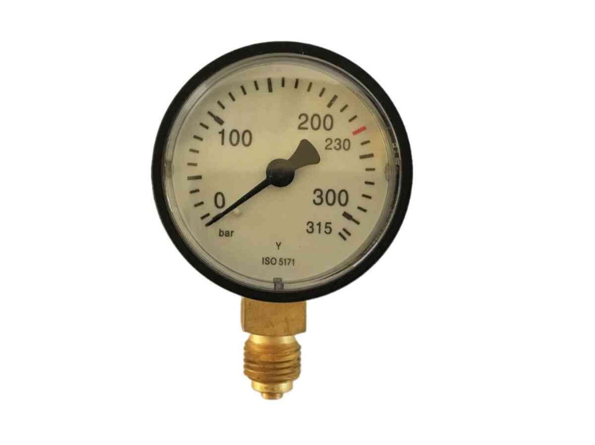 Sherman Manometr pro redukční ventil Manometr: Vstup UNIVERZÁL MINI 55 230 bar G 1/4