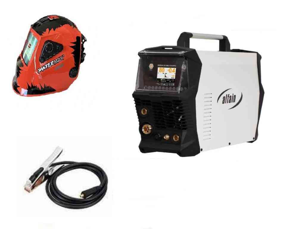 Perun 200 MIG Syn PFC Varianta: SET 2: svářečka s výbavou v popisu stroje + kukla profi